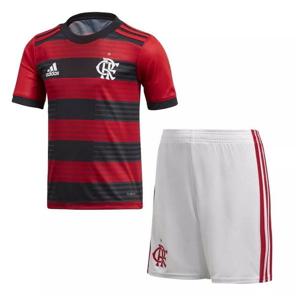 Camiseta Flamengo Primera equipo Niños 2018-19 Rojo